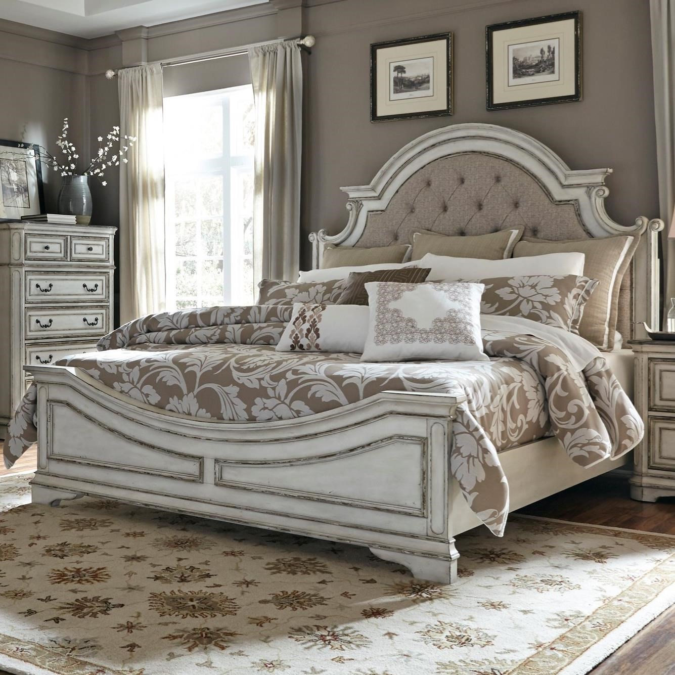 King Upholstered Bed