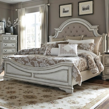 Queen Upholstered Bed