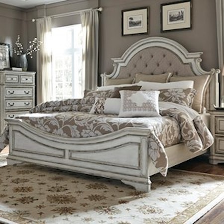 Queen Upholstered Bed