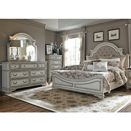 5 Piece King Bedroom Group