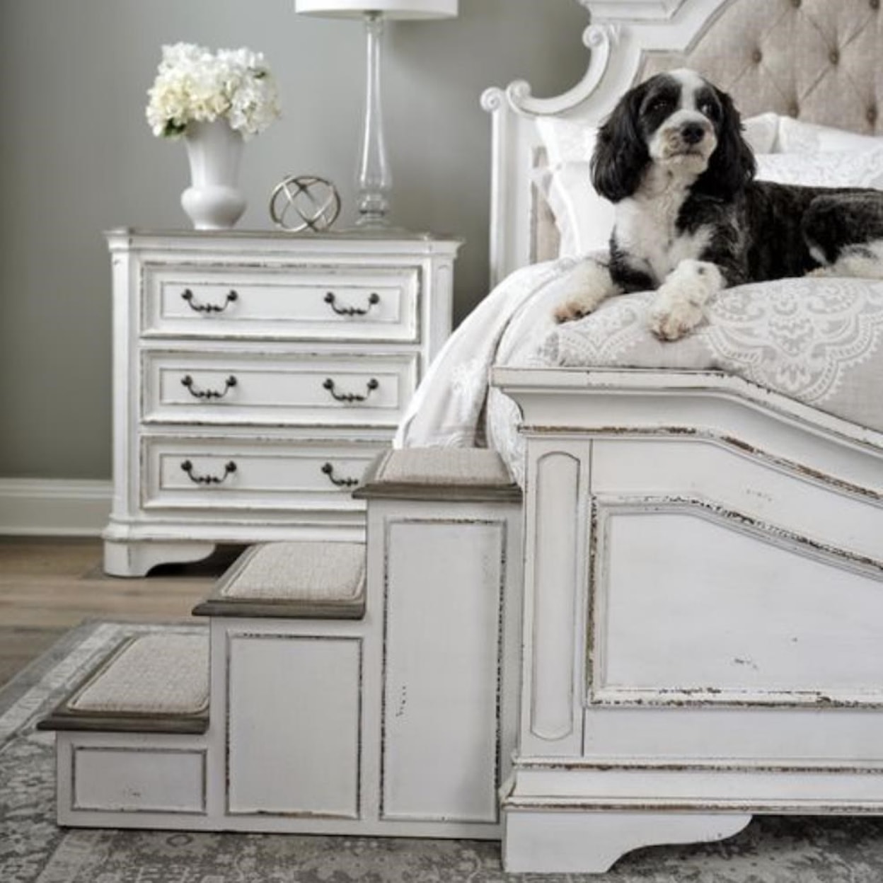 Liberty Furniture Magnolia Manor Pet Steps