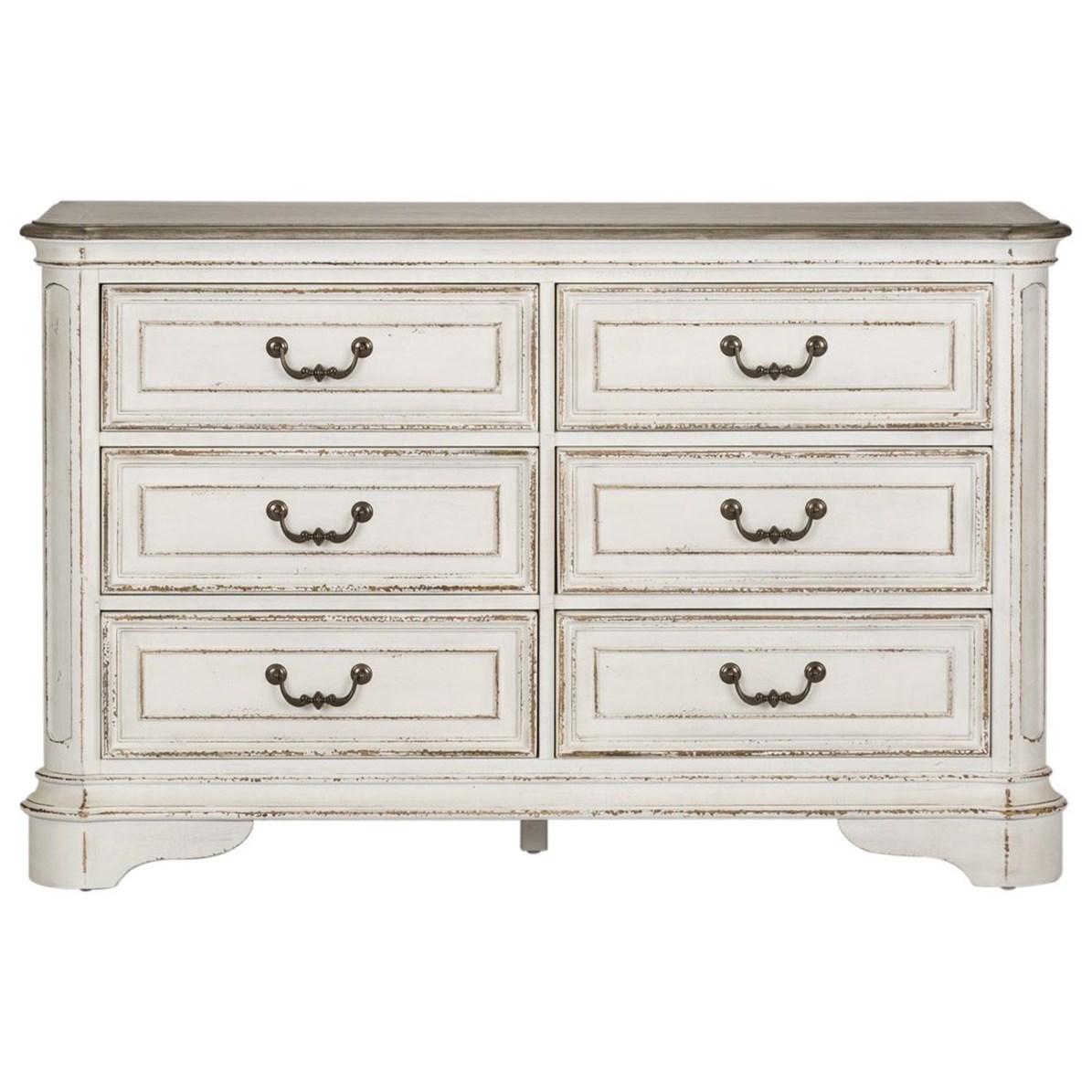 6 Drawer Dresser