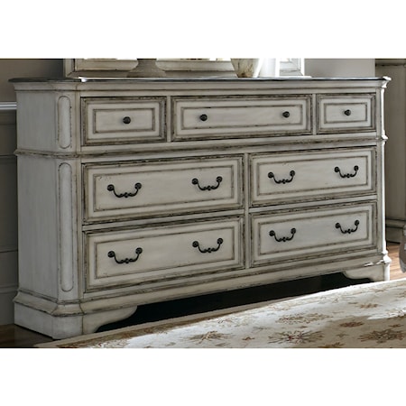 7 Drawer Dresser