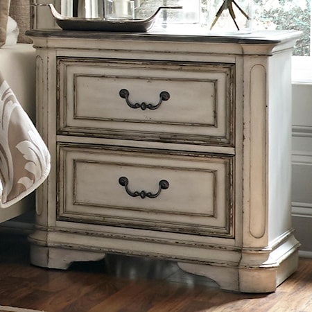 2 Drawer Night Stand