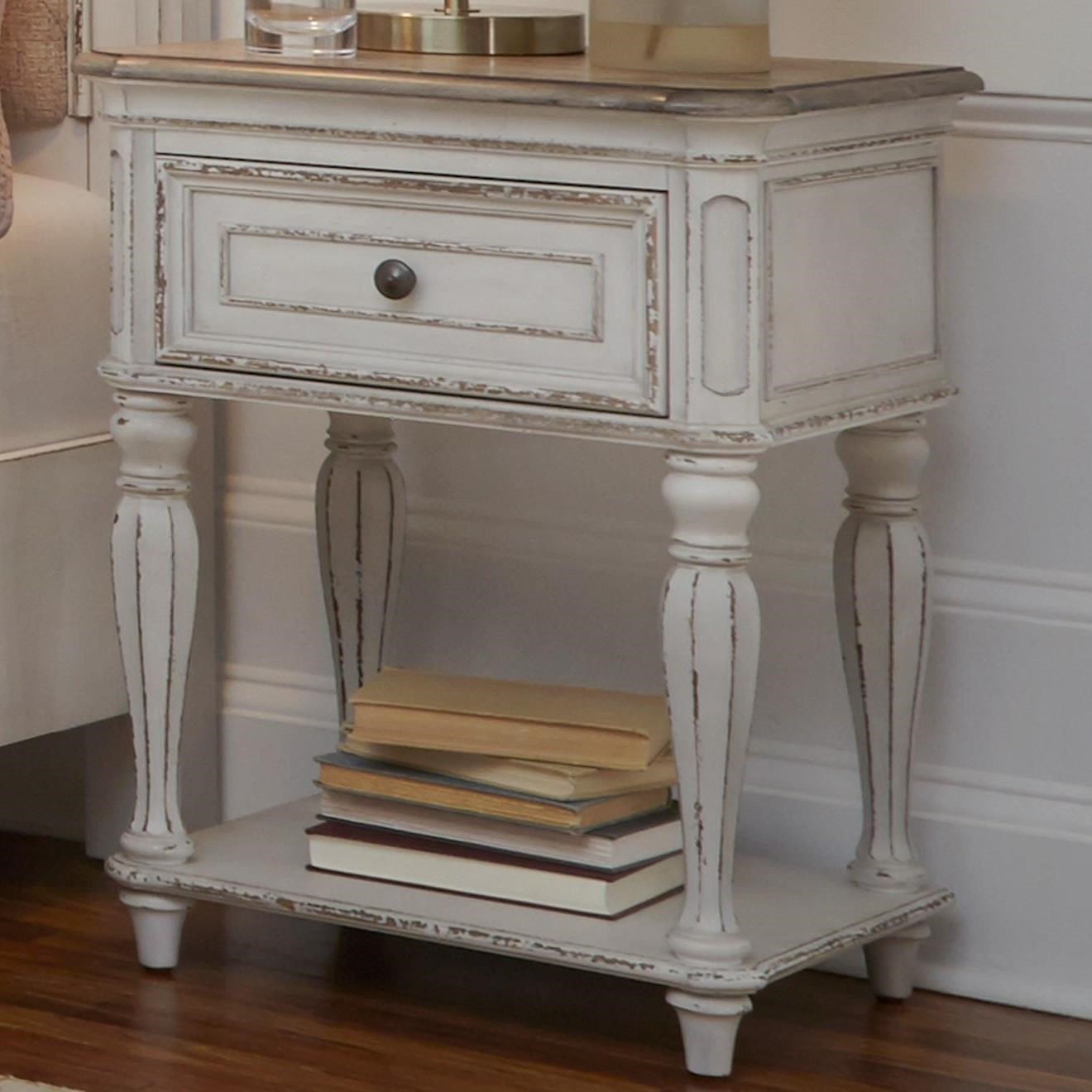 One Drawer Nightstand