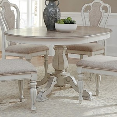 Pedestal Table