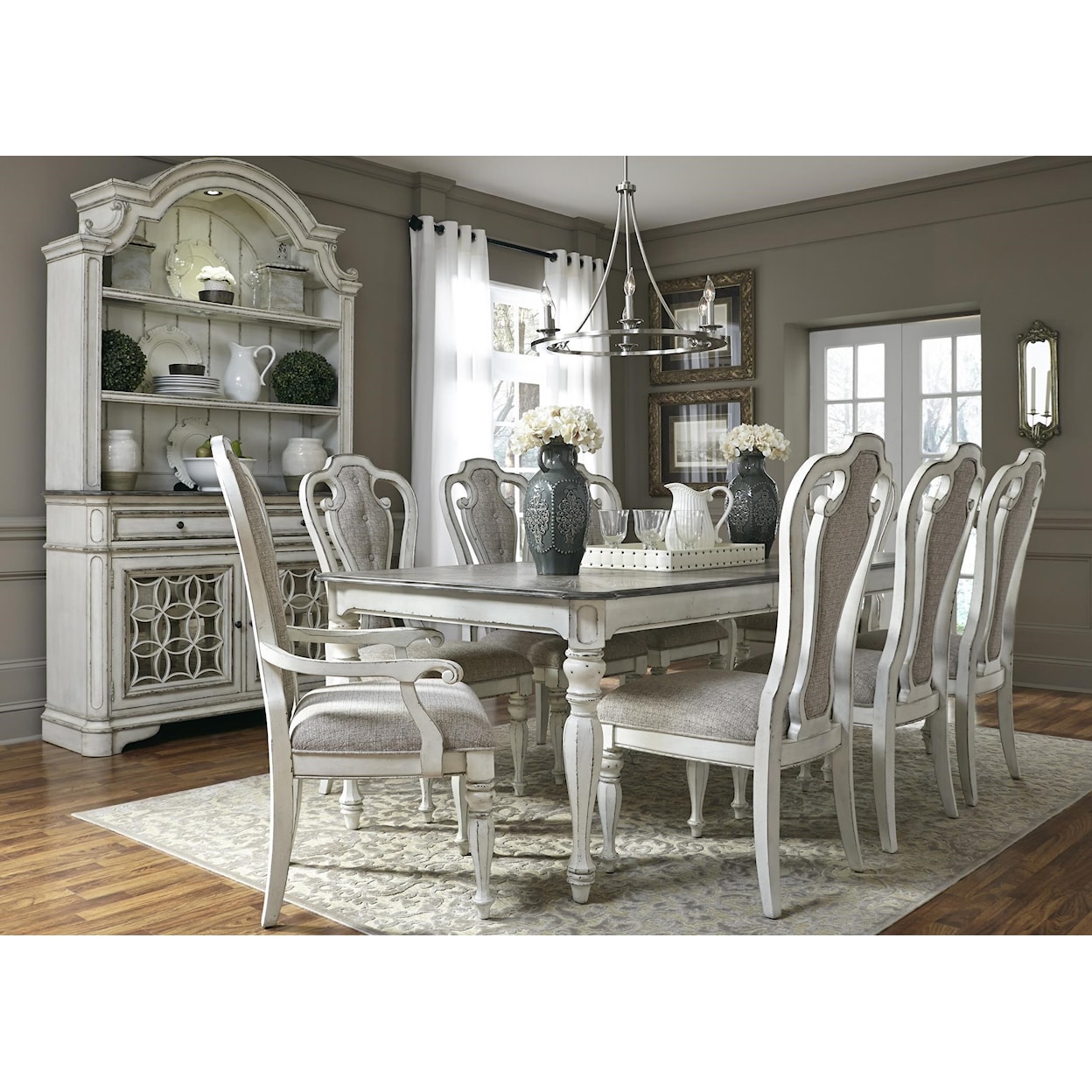 Liberty Furniture Magnolia Manor Formal Dining Room Group