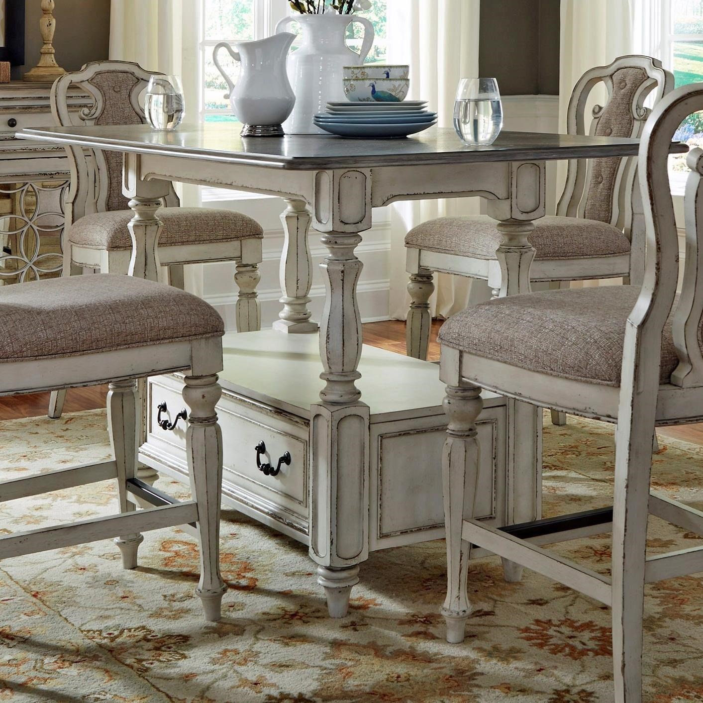 Rectangular Gathering Table