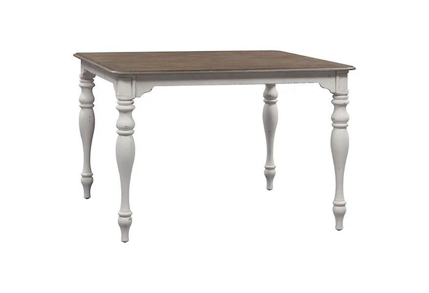 Magnolia Manor Counter Height Table by Liberty Furniture at Schewels Home