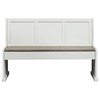 Cottage 56" Nook Bench with Storage