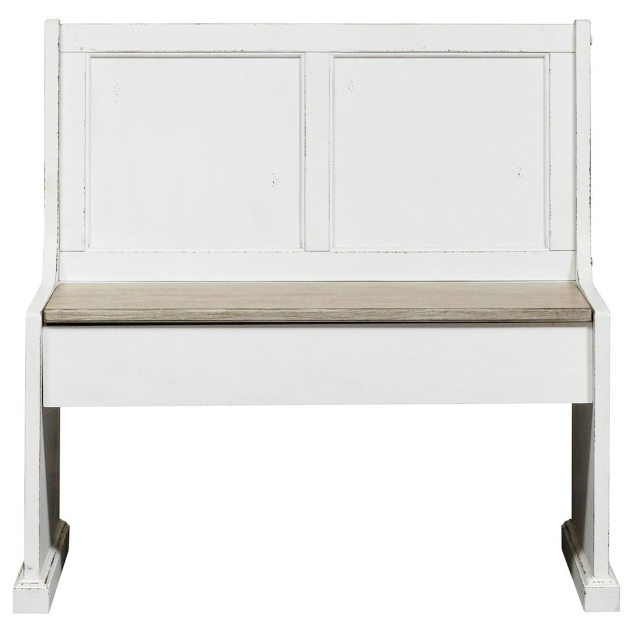 Liberty Furniture Magnolia Manor 37" Nook Bench