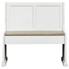 Liberty Furniture Magnolia Manor 37" Nook Bench