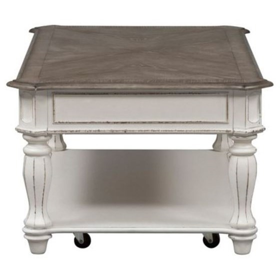 Rectangular Cocktail Table