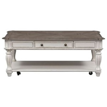 Rectangular Cocktail Table