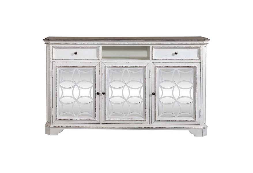 Magnolia Manor 68" TV Console by Liberty Furniture at Sheely's Furniture & Appliance