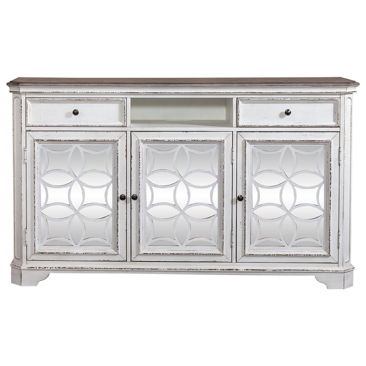 Liberty Furniture Magnolia Manor 68" TV Console