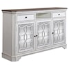 Liberty Furniture Magnolia Manor 68" TV Console