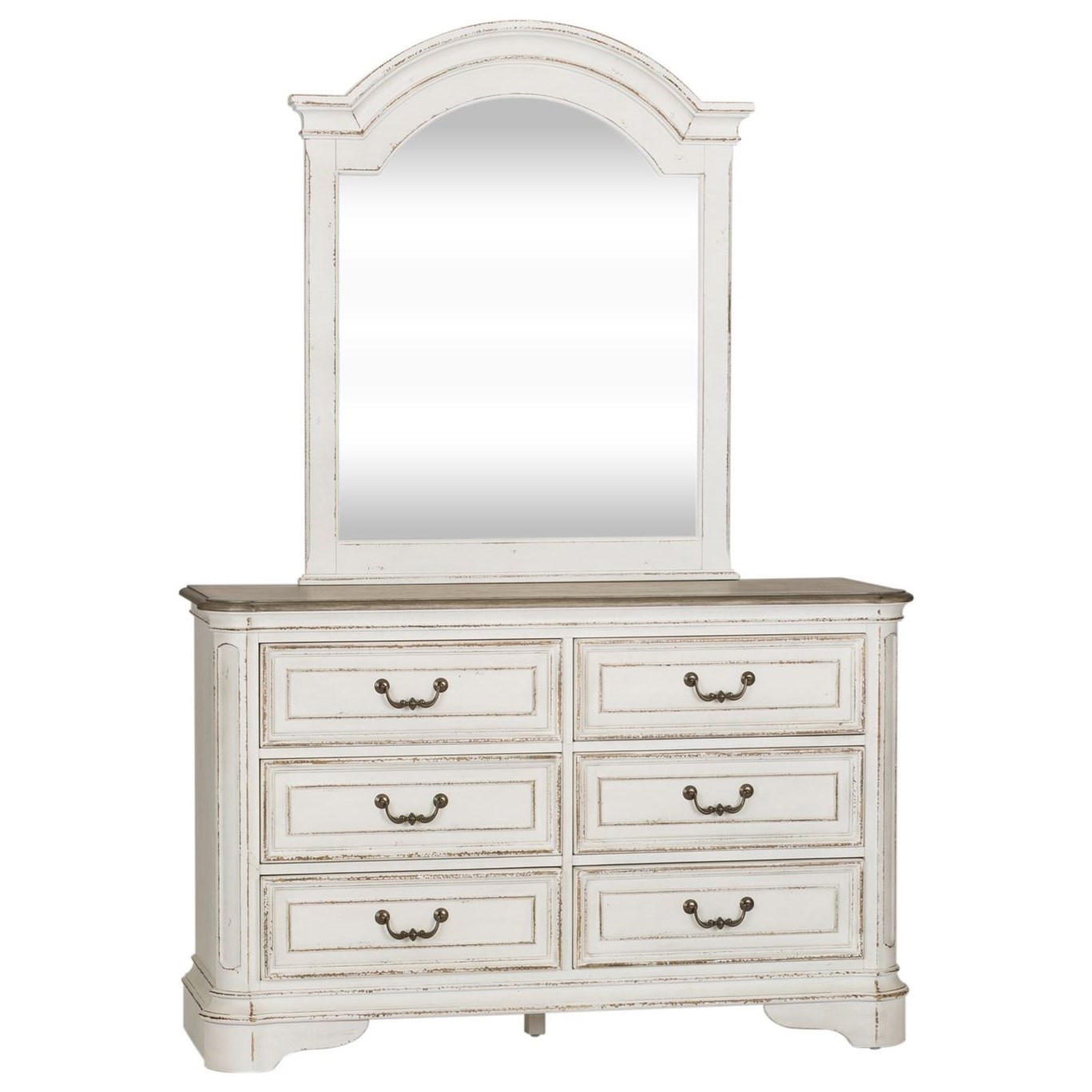 Dresser and Mirror