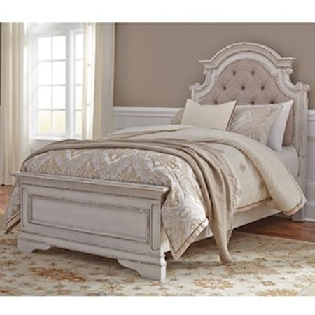 Twin Upholstered Bed