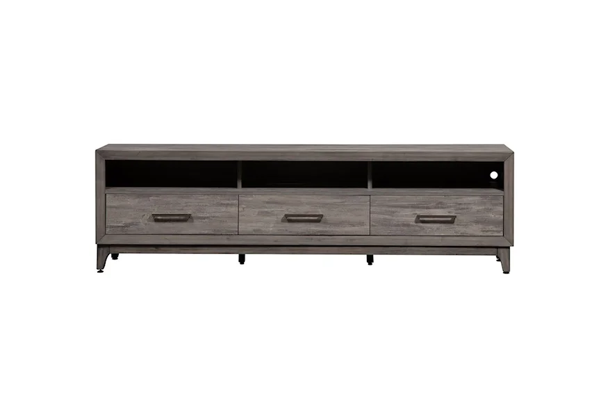 Mercury 62 Inch TV Console by Liberty Furniture at VanDrie Home Furnishings