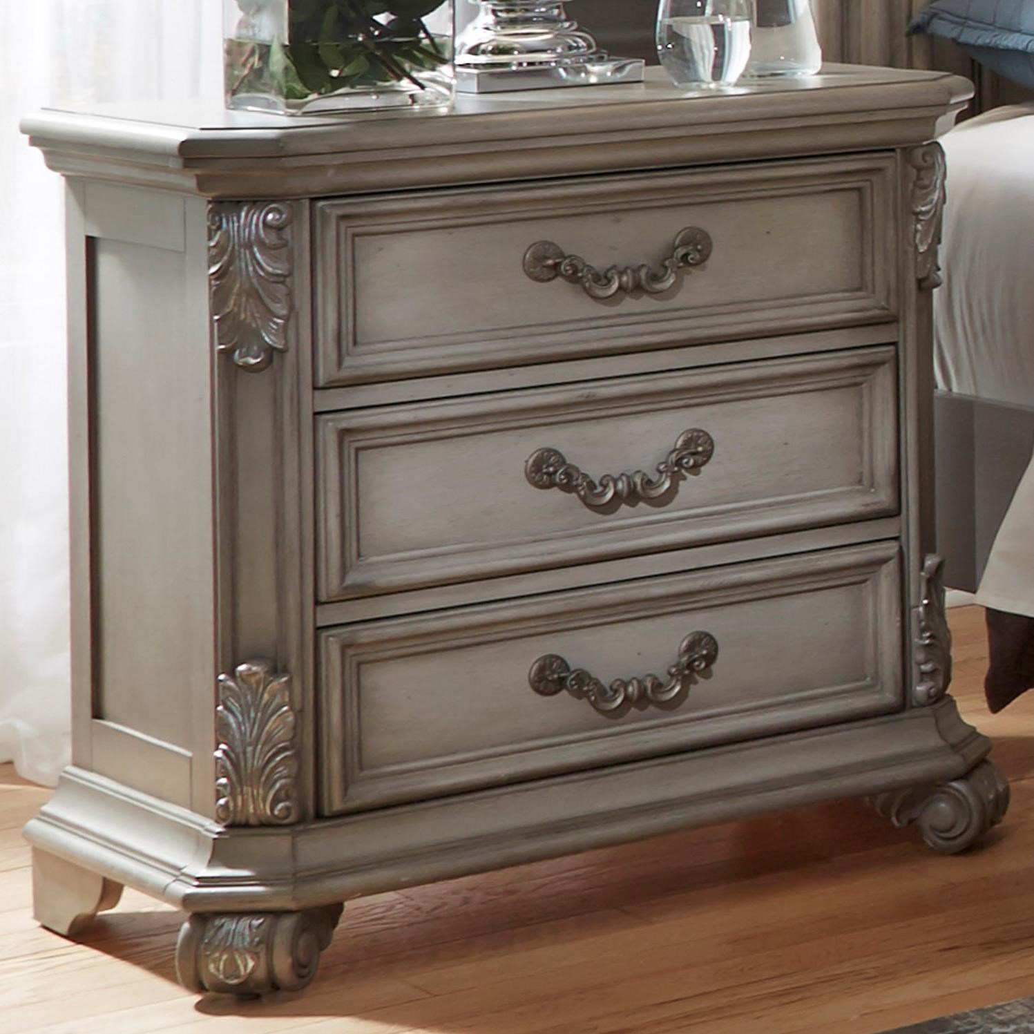 3 Drawer Night Stand