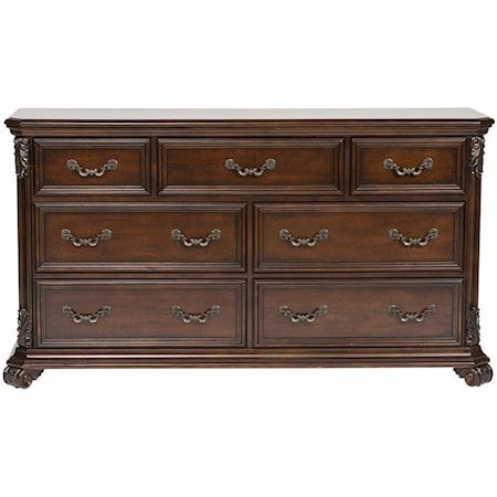 7 Drawer Dresser