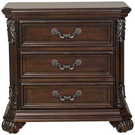 3 Drawer Night Stand