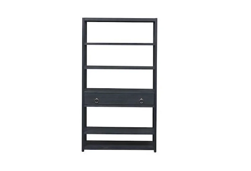 Midnight Accent Bookcase by Liberty Furniture at Darvin Furniture
