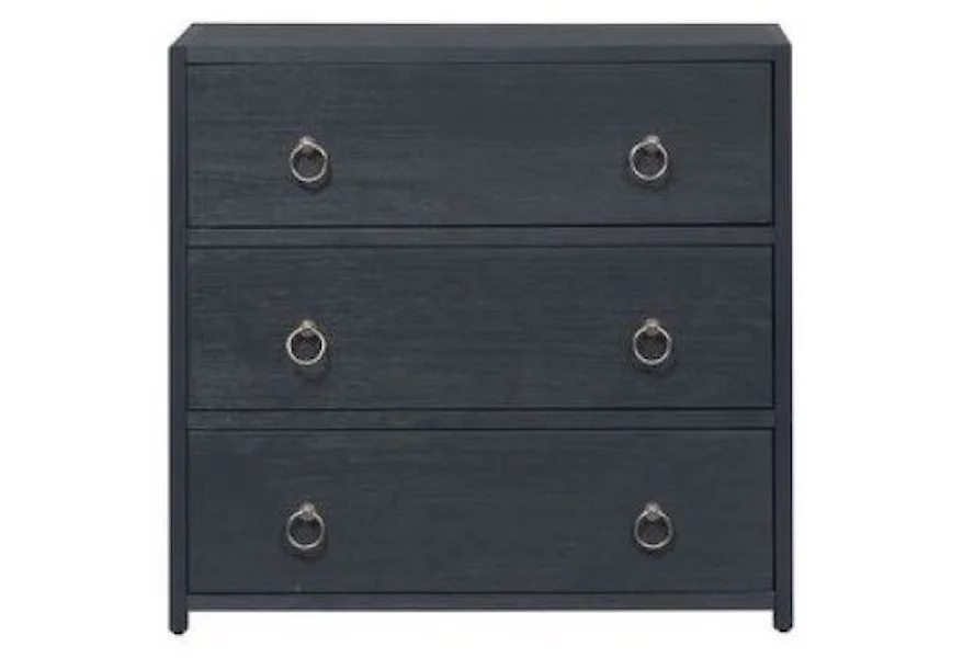 Midnight 3-Drawer Accent Cabinet  by Liberty Furniture at Reeds Furniture