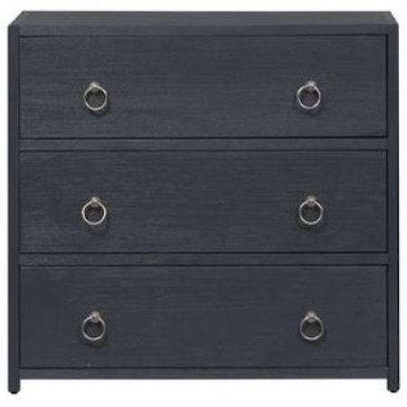 3-Drawer Accent Cabinet 