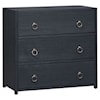 Liberty Furniture Midnight 3-Drawer Accent Cabinet 
