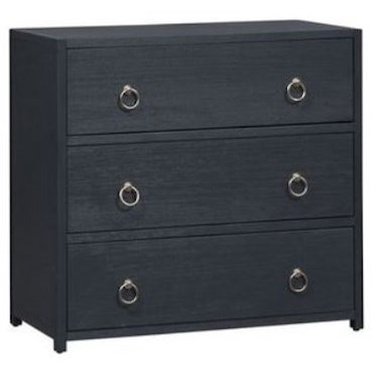 Liberty Furniture Midnight 3-Drawer Accent Cabinet 