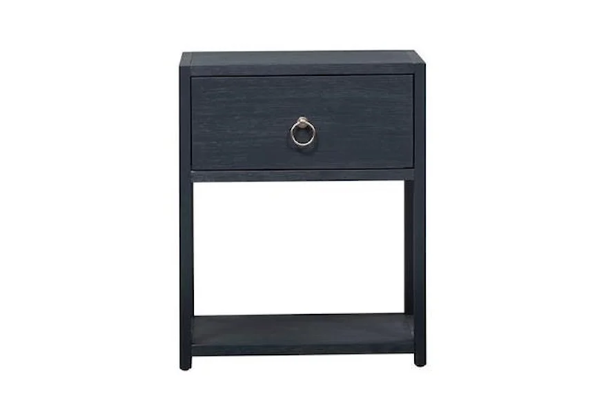 Midnight 1-Shelf Accent Table by Liberty Furniture at Royal Furniture