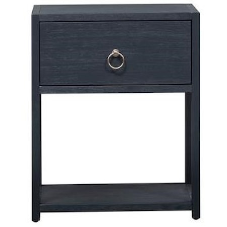 Contemporary 1-Shelf Accent Table