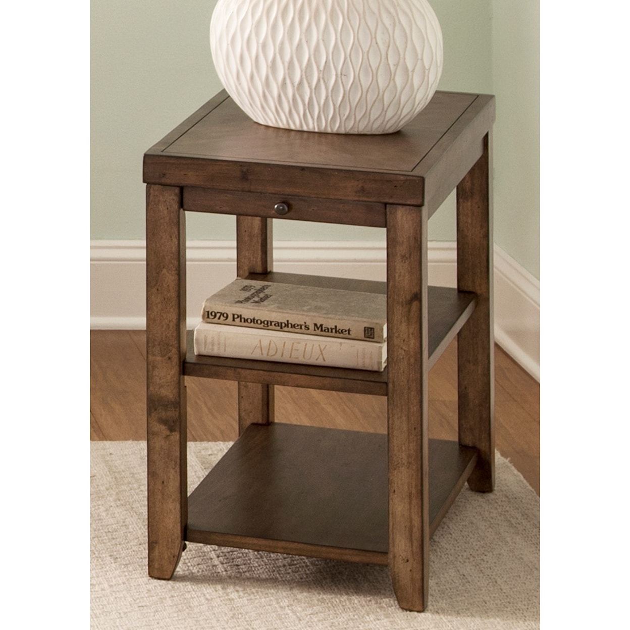 Liberty Furniture Mitchell Occasional Chairside Table