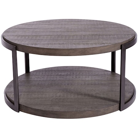 Round Cocktail Table