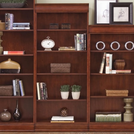 Jr. Executive 72" Bookcase