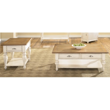 3 Piece Occasional Table Set