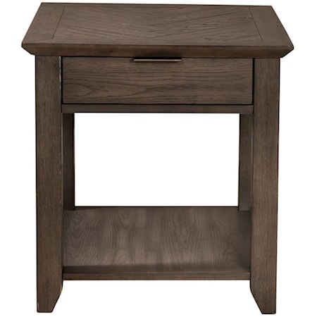 1-Drawer End Table