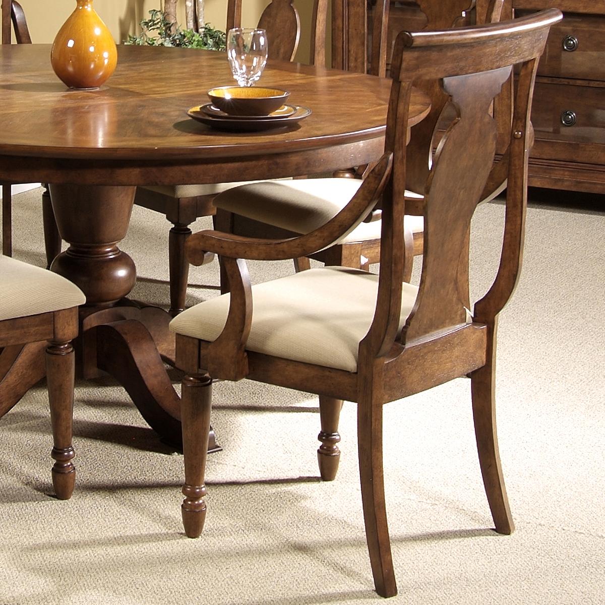 Splat Back Arm Chair