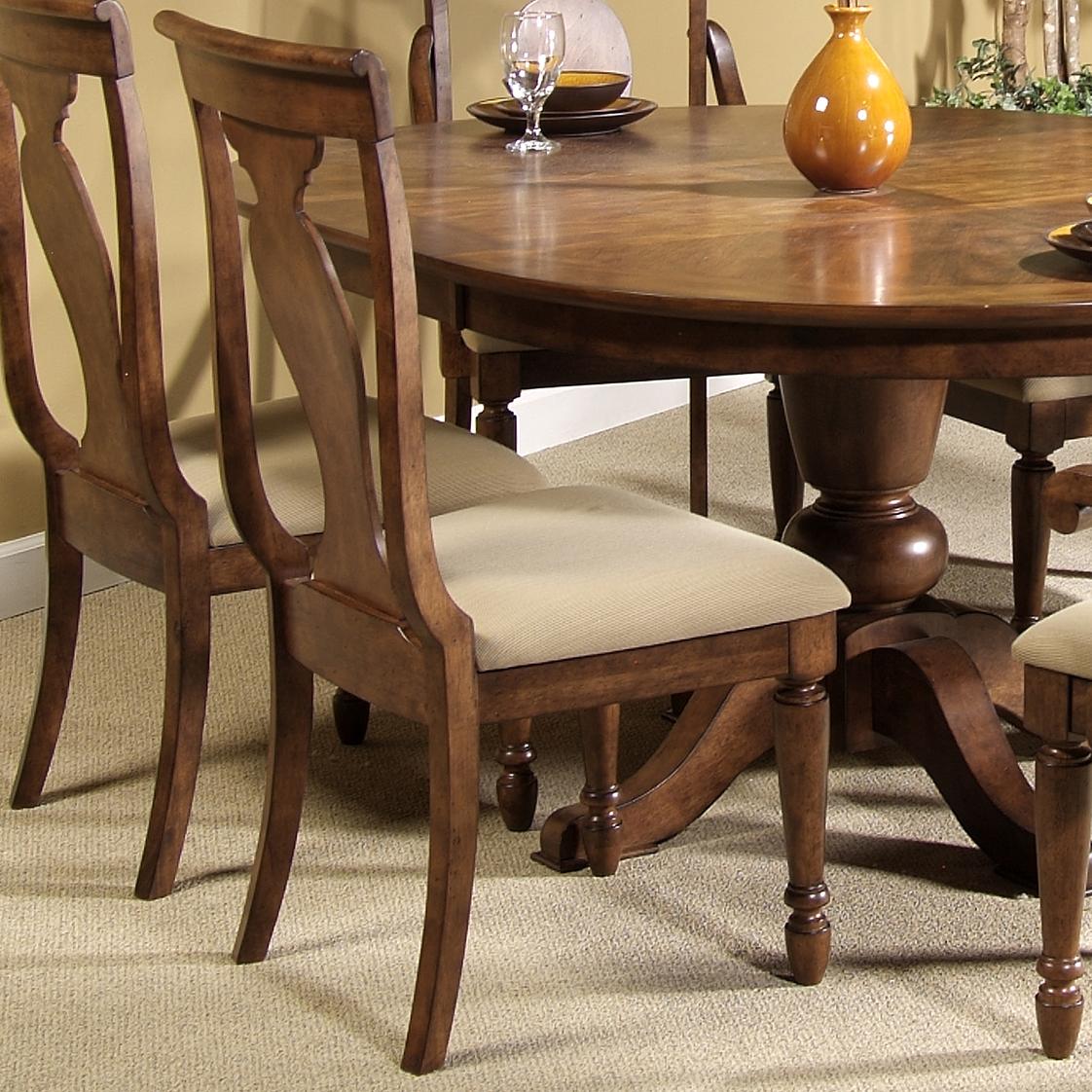 Splat Back Side Chair