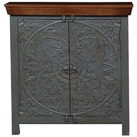 2-Door Accent Cabinet