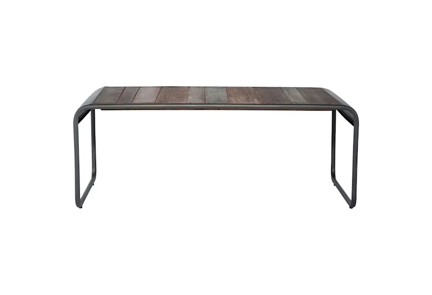 Salem Lake Accent Cocktail Table by Liberty Furniture at Royal Furniture