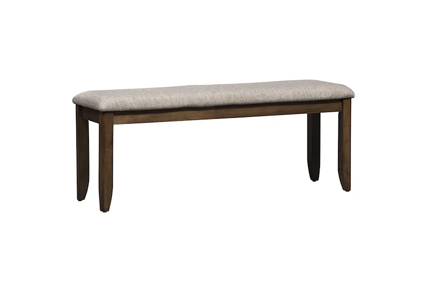Santa Rosa II Upholstered Dining Bench by Liberty Furniture at VanDrie Home Furnishings