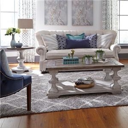 2 Piece Coffee Table Set