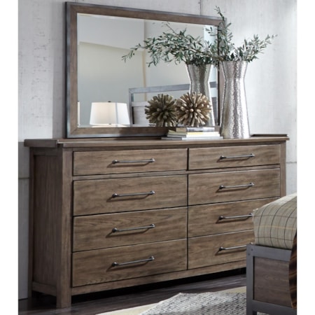Dresser & Mirror