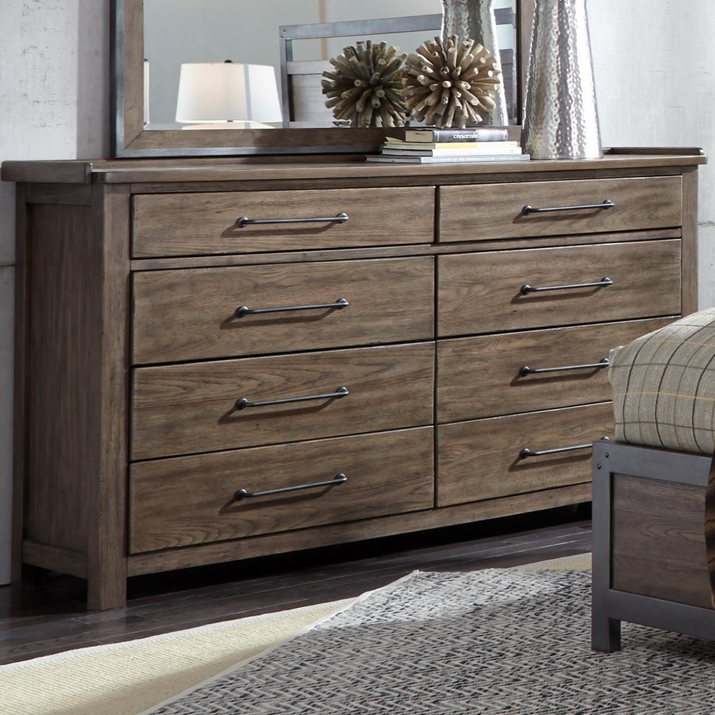 8 Drawer Dresser
