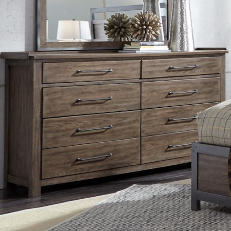 8 Drawer Dresser