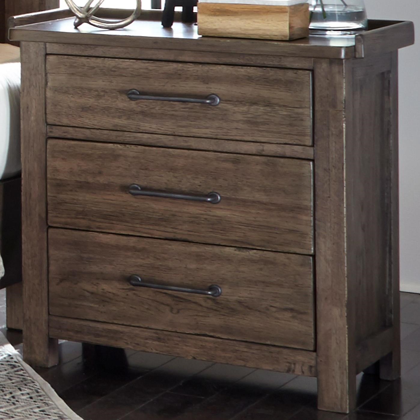 3 Drawer Night Stand