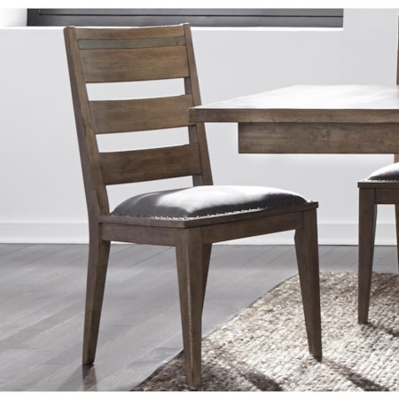 Ladder Back Side Chair